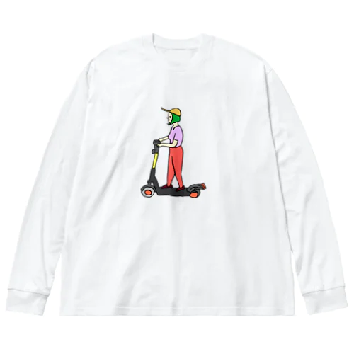 CINDY Big Long Sleeve T-Shirt