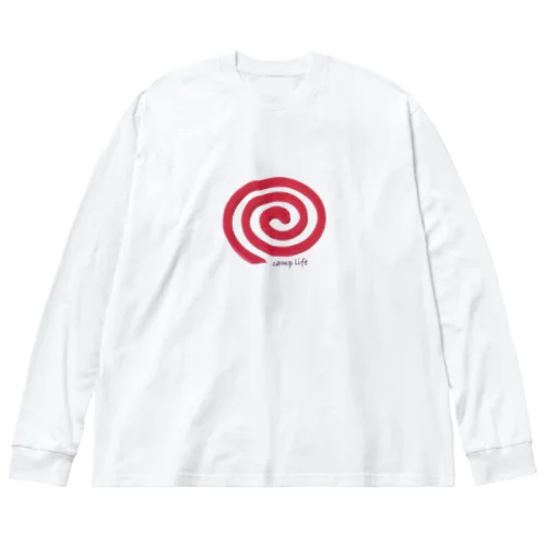 森林香camp Life ビッグシルエットロングスリーブTシャツ