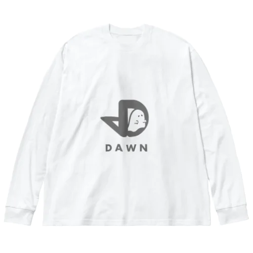 DAWN 루즈핏 롱 슬리브 티셔츠