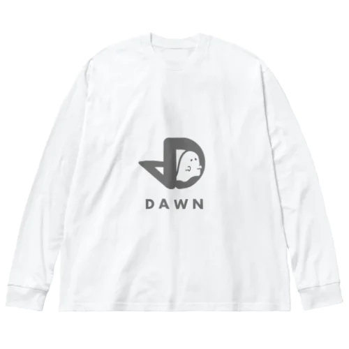 DAWN ビッグシルエットロングスリーブTシャツ