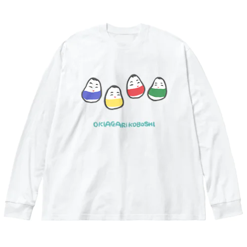 OKIAGARIKOBOSHI Big Long Sleeve T-Shirt