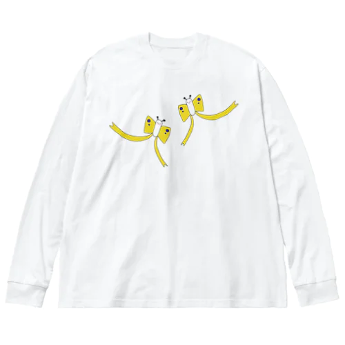 ちょうりぼん Big Long Sleeve T-Shirt