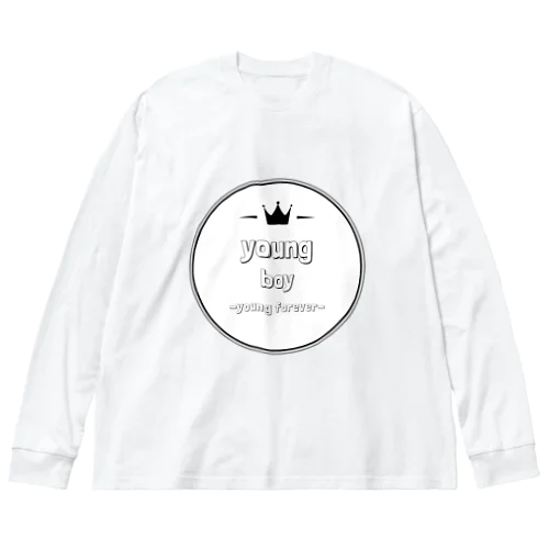 young girl Big Long Sleeve T-Shirt