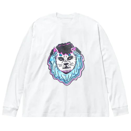 Lion Blue ライオンブルー ビッグシルエットロングスリーブTシャツ