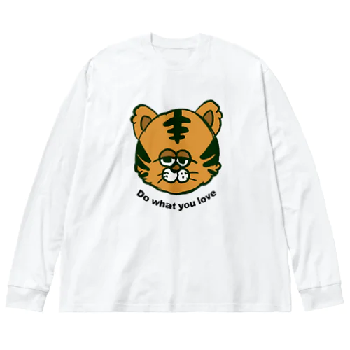 トラコ ビッグシルエットロングスリーブTシャツ