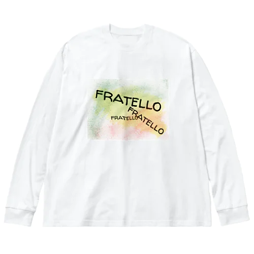 FratelloSR ビッグシルエットロングスリーブTシャツ