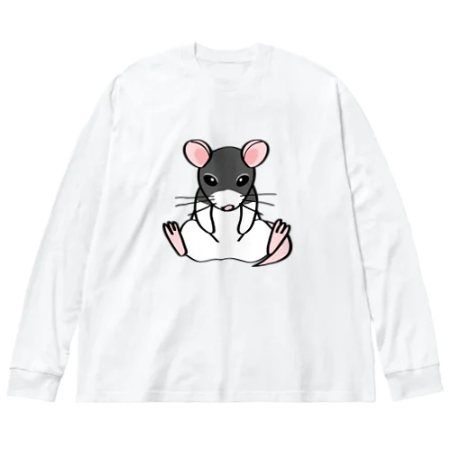 NEMI ビッグシルエットロングスリーブTシャツ