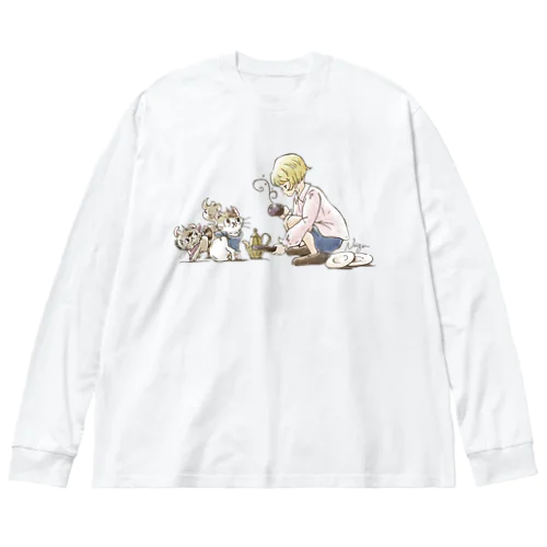 おままごと Big Long Sleeve T-Shirt