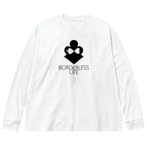 BORDERLESS LIFE ビッグシルエットロングスリーブTシャツ