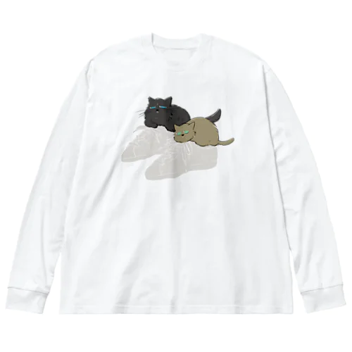 スニーカーキャット Big Long Sleeve T-Shirt