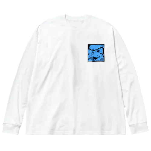 クリームソーダガール Big Long Sleeve T-Shirt