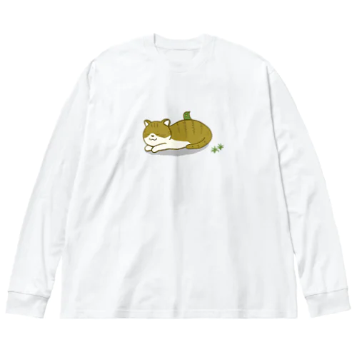 ひなたぼっこ ビッグシルエットロングスリーブTシャツ