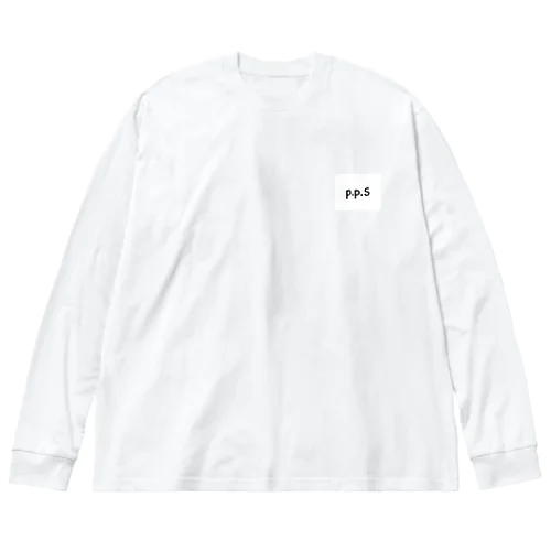 p.p.S ビッグシルエットロングスリーブTシャツ