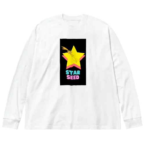 スターシード専用アイテム2 Big Long Sleeve T-Shirt