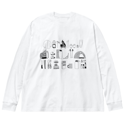 キャンプの道具A Big Long Sleeve T-Shirt