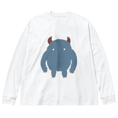 イエティのムム Big Long Sleeve T-Shirt