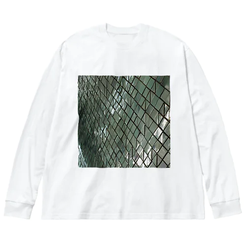 タイル Big Long Sleeve T-Shirt