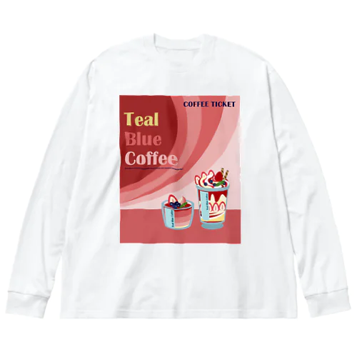 Special strawberry ビッグシルエットロングスリーブTシャツ