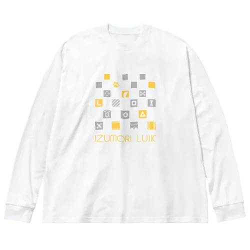 ルイクオリジナルグッズ Design by やみ ビッグシルエットロングスリーブTシャツ