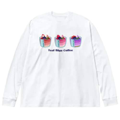 Special strawberry ビッグシルエットロングスリーブTシャツ