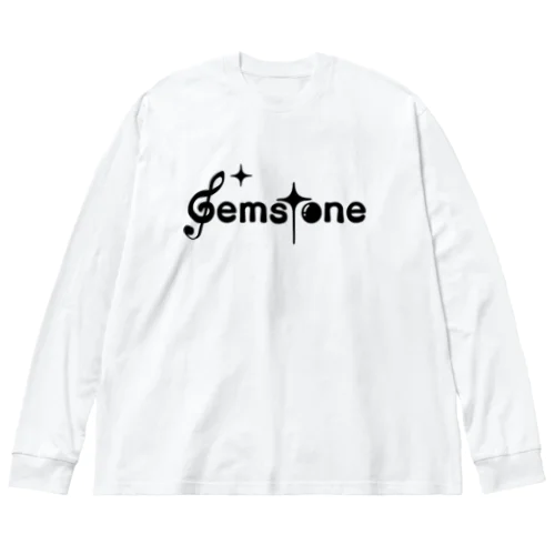 GemstoneビッグシルエットロングTシャツ ビッグシルエットロングスリーブTシャツ