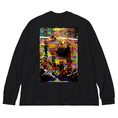 HEISEI：shoot Big Long Sleeve T-Shirt