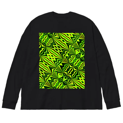 🌴植物の楽園🌴ジャングリア🌳 Big Long Sleeve T-Shirt