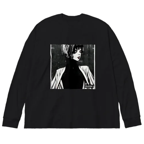 常時偽物（Always a fake） Big Long Sleeve T-Shirt