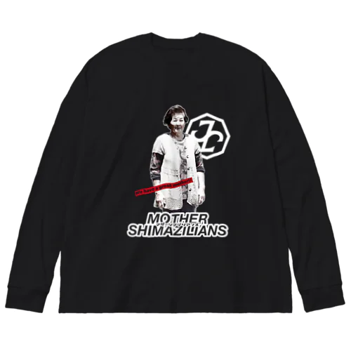 MOTHER SHIMAZILIANZ  Big Long Sleeve T-Shirt