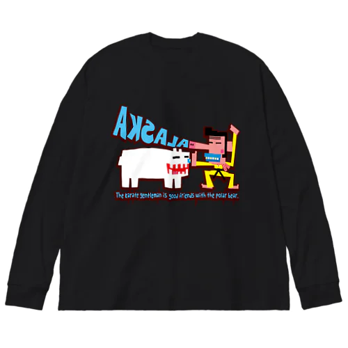 カンゲーコ Big Long Sleeve T-Shirt