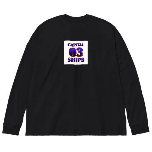 03ロゴ Big Long Sleeve T-Shirt