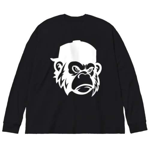 RCW_Gorilla_w ビッグシルエットロングスリーブTシャツ