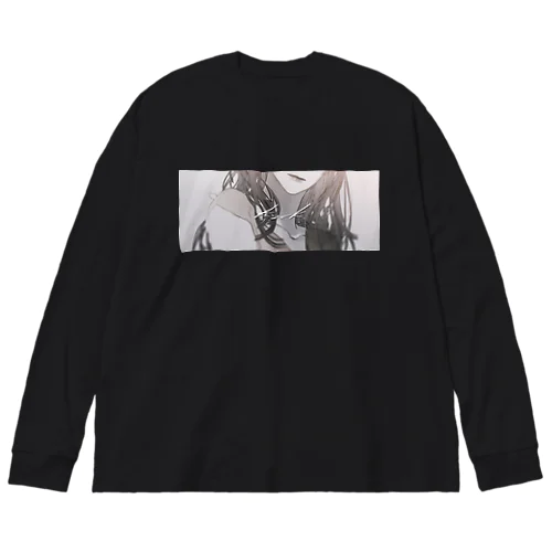 かっこいいおねえさん03 Big Long Sleeve T-Shirt