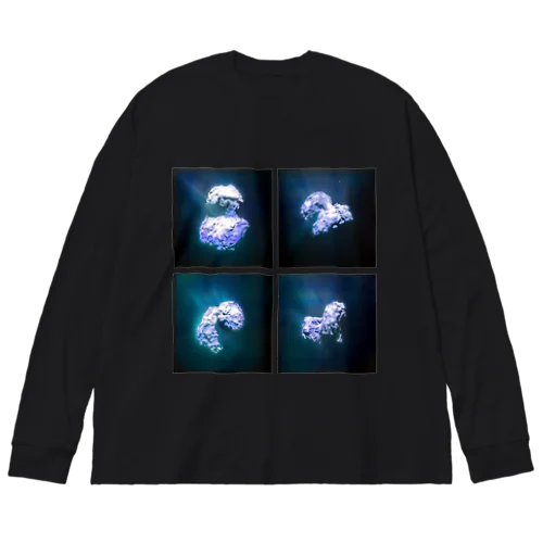 Rosetta [blue] Big Long Sleeve T-Shirt