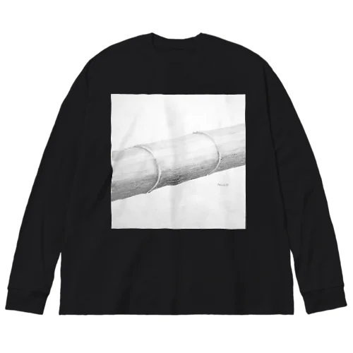 竹 Big Long Sleeve T-Shirt