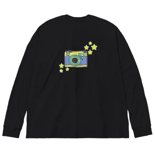 カメラ Big Long Sleeve T-Shirt