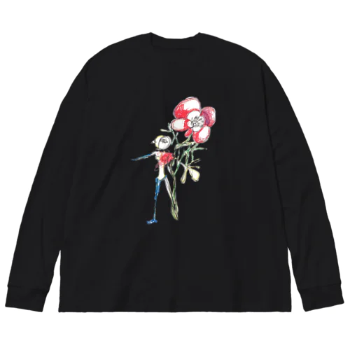 ひろげられない幸福の両手 Big Long Sleeve T-Shirt