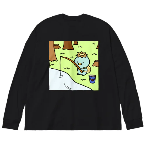 フィッシングめろんペン Big Long Sleeve T-Shirt