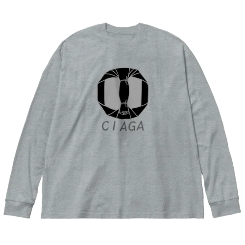 ばれん・しあが BK Big Long Sleeve T-Shirt