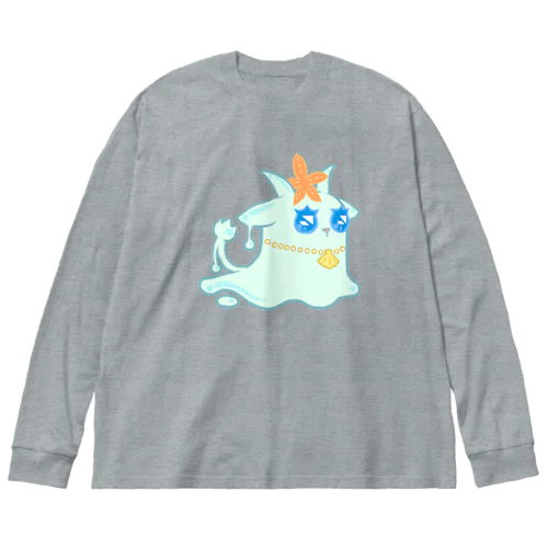 アニマルスライム・ヤギ Big Long Sleeve T-Shirt