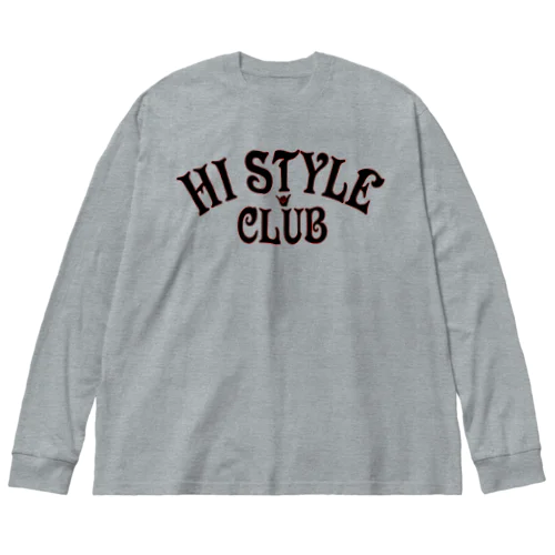 HI STYLE CLUB ビッグシルエットロングスリーブTシャツ