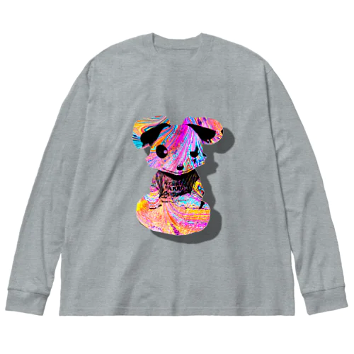 犬の浮遊 Big Long Sleeve T-Shirt