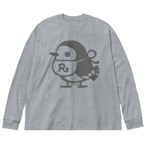 長そでビッグT　リルフィ Big Long Sleeve T-Shirt