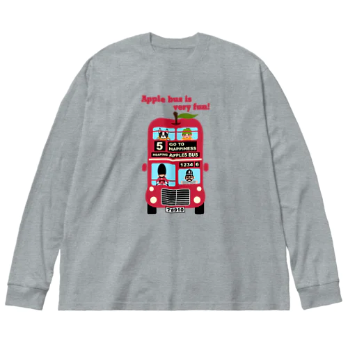 アップルバス Big Long Sleeve T-Shirt