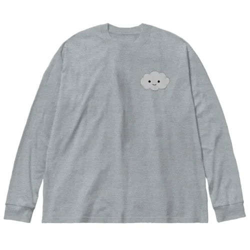 くろくもくん ビッグシルエットロングスリーブTシャツ