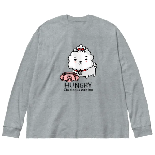 CT03　ハングリー♪チャリゾー Big Long Sleeve T-Shirt