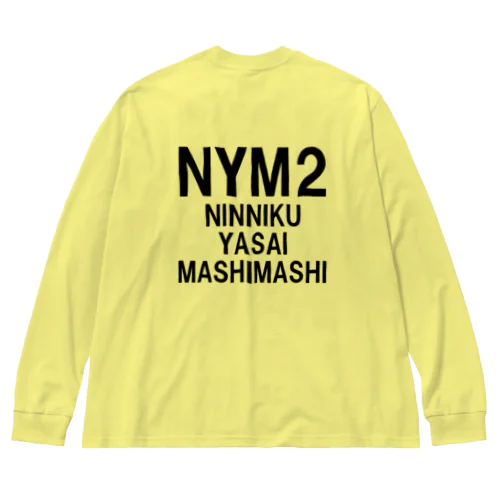 NYM2 Big Long Sleeve T-Shirt