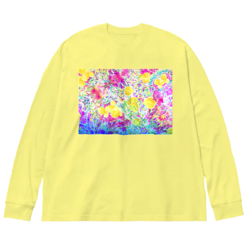 🌹✨開花🌹✨ Big Long Sleeve T-Shirt