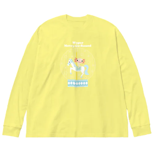 ウパメリーゴーランドⅡ Big Long Sleeve T-Shirt