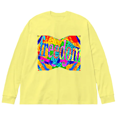 フリーダム！freedom！ Big Long Sleeve T-Shirt